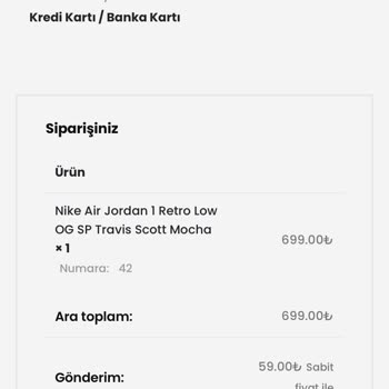 Bygwear Satın Alınan Ürünü Göndermeme
