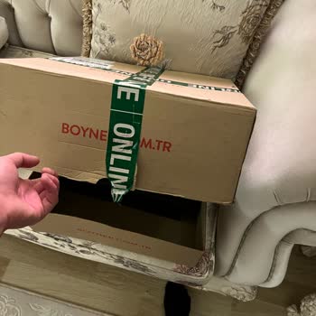 Boyner'in Gönderdiği Kargo