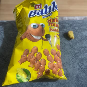 Eti Gıda Eti Balık Kraker