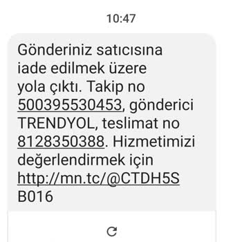 MNG Kargo Teslim Yok, Keyfiniz Çok