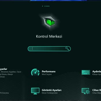 Monster Notebook Control Center Açılmama Sorunu