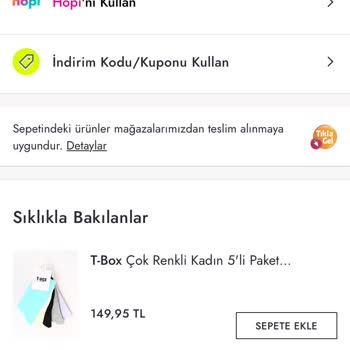 Boyner'den Çark Çevirdiğim Halde Uygulamıyor