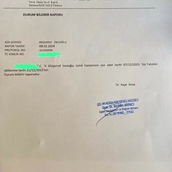 Anadolu Sigorta Hamilelik Kapsamında Yaptırmış Olduğum Sigorta Red Verdi