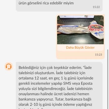 Trendyol İade Kabul Etmeme Ve Sekreterliğin Terbiyesizliği