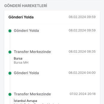 Trendyol Gönderisinin Trendyol Express Kargoda Kaybolması