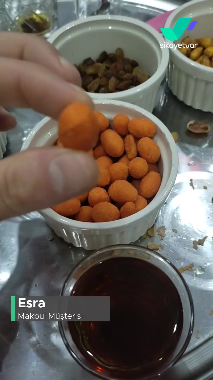 Makbul Kuruyemişten Kıl Çıktı! videonun kapak resmi