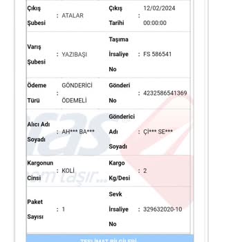Aras Kargo Kargom Nerede Kime Teslim Edildi?