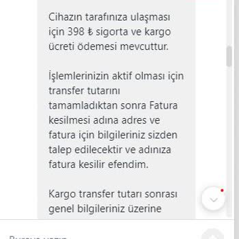 Tecnobilisimtr.com Tarafından Param Alındı, Yanıltıldım!
