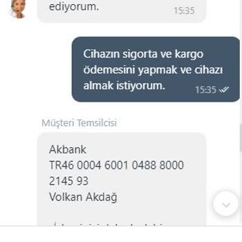 Tecnobilisimtr.com Tarafından Param Alındı, Yanıltıldım!