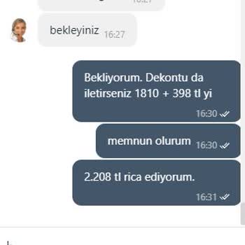 Tecnobilisimtr.com Tarafından Param Alındı, Yanıltıldım!