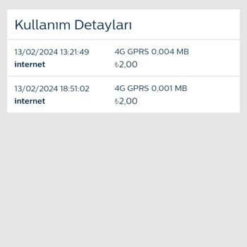 Türk Telekom T Telekom Altyapısını Kullanan Bimcell Sistemsel Hata.