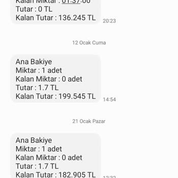 Türk Telekom T Telekom Altyapısını Kullanan Bimcell Sistemsel Hata.