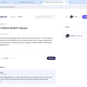 Türk Telekom T Telekom Altyapısını Kullanan Bimcell Sistemsel Hata.