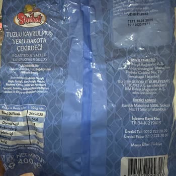 BİM'den Aldığım Dakota Çekirdekten Kurt Çıktı!