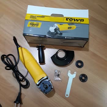 Mega Hırdavat Satın Aldığım El Taşlama Makinesinin İçinden Montaj Bilgisi Çıkmadı.