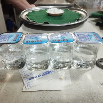 Sarıkız Maden Suyu Bozdağ Su 10 Kolide 4 Koli Bozuk Çıkıyor!