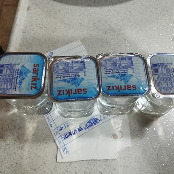 Sarıkız Maden Suyu Bozdağ Su 10 Kolide 4 Koli Bozuk Çıkıyor!