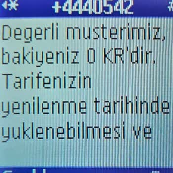 Vodafone Hatalı İşlem Hk.
