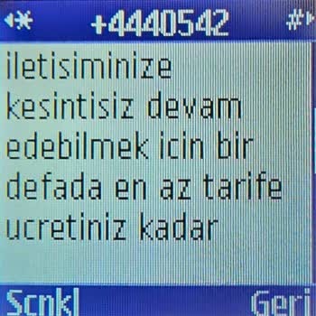 Vodafone Hatalı İşlem Hk.