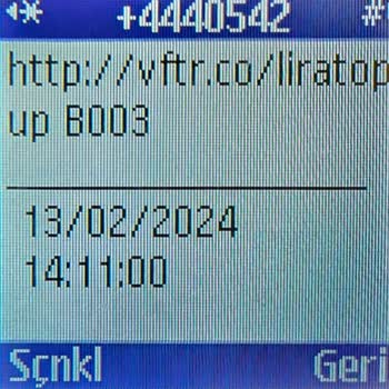 Vodafone Hatalı İşlem Hk.