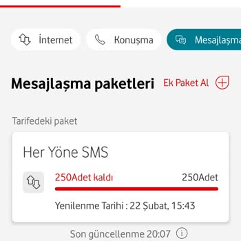 Vodafone Hatalı İşlem Hk.