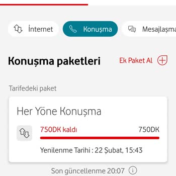 Vodafone Hatalı İşlem Hk.