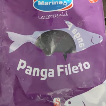 Marines Panga Fileto Donmuş Balik