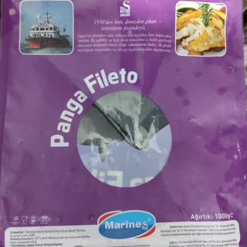 Marines Panga Fileto Donmuş Balik