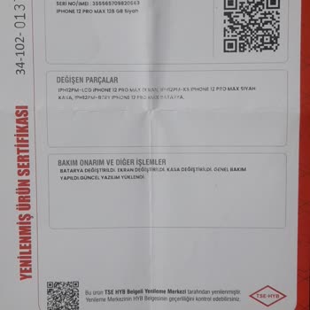 Media Markt Ayıplı Ürün Ekranı Hasarlı Cep Telefonu