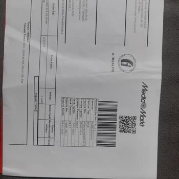 Media Markt Ayıplı Ürün Ekranı Hasarlı Cep Telefonu