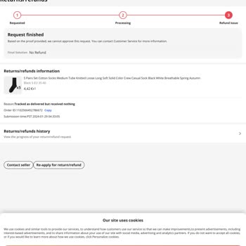 Aliexpress Teslim Edildi Şikayeti
