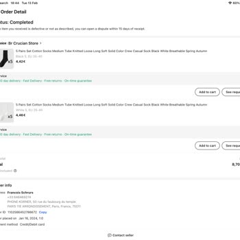 Aliexpress Teslim Edildi Şikayeti