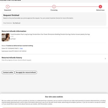 Aliexpress Teslim Edildi Şikayeti