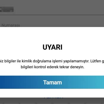 Paycell Kimlik Bilgisi İşlemi Yapılmamış Doğrulanmamış Sorunu