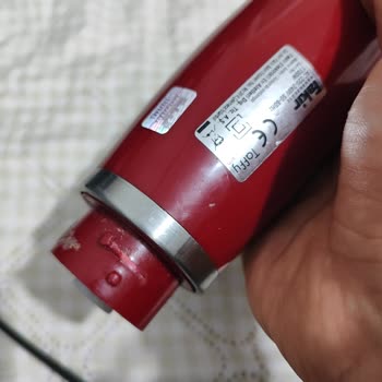 Fakir Taffy Blender Setinin Tırnaklarından Aşınması