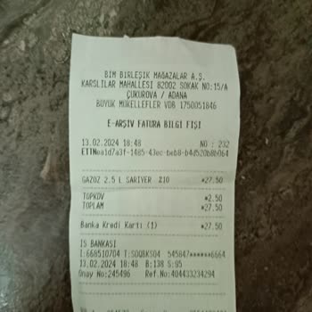 BİM Sarıyer Kola'da Şaşırtan Misafir!