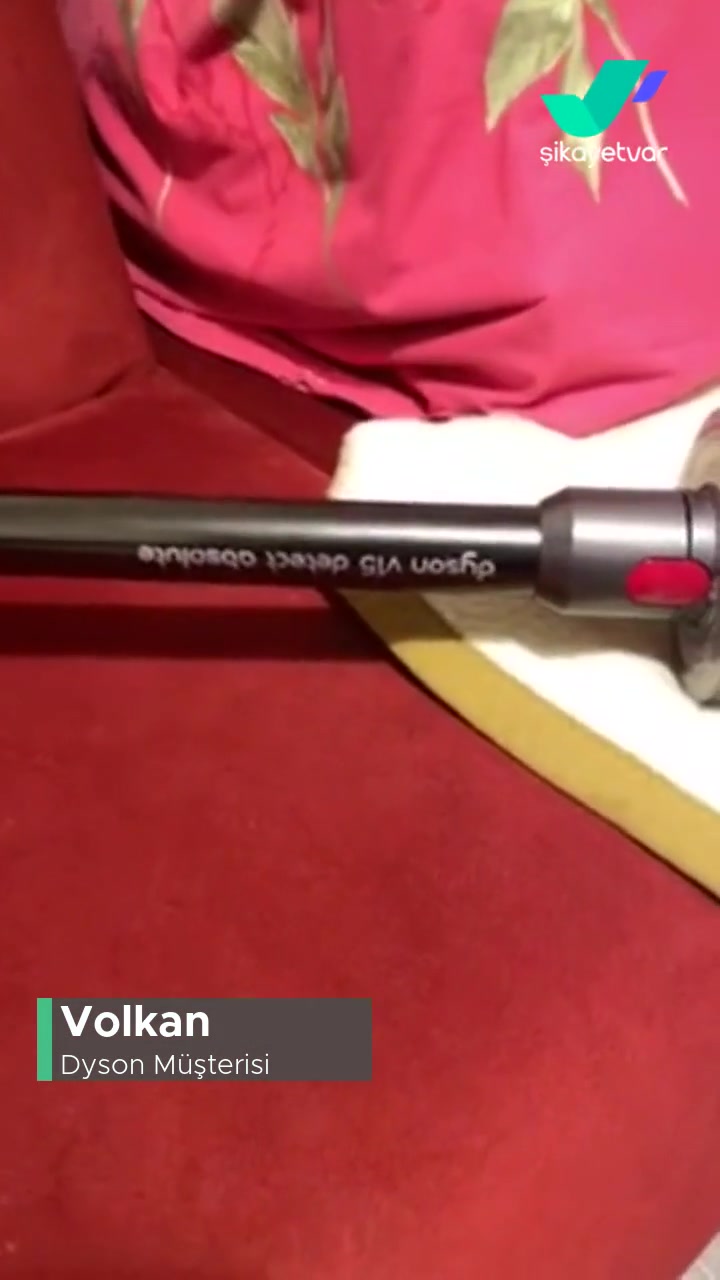 Dyson V15 Süpürge Ayağının Tekerleği Bir Yıl Olmadan Kırıldı! videonun kapak resmi