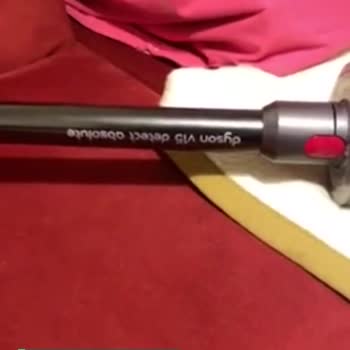 Dyson V15 Süpürge Ayağının Tekerleği Bir Yıl Olmadan Kırıldı!