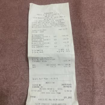 Gratis. Alışverişi Konya