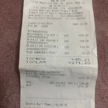 Gratis. Alışverişi Konya