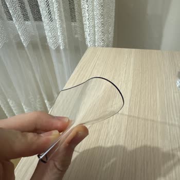 Media Markt Yapılan Kırılmaz Cam Telefon Dokunmatiğini Engelledi Ve Plastikti