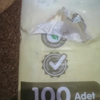 Şok Market Gönderilen Pis Ürün