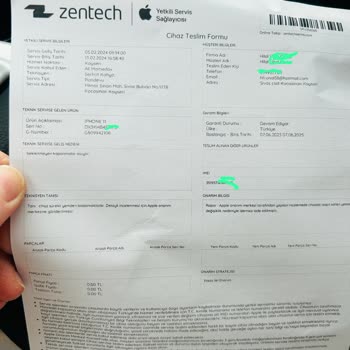 iPhone Yetkili Servis Düzeltmek Yerine Telefonu Bozdu