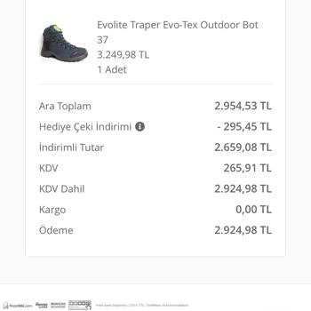 Evolite Kutupayisi İnternet Satışı Ve Gelmeyen Ürün