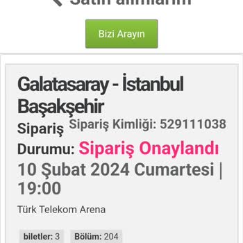 Viagogo Maç Bileti Alınmaz