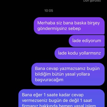 Aras Kargo Dağıtım Firması Şikayet.