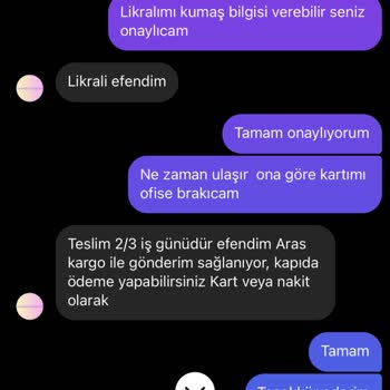 Aras Kargo Dağıtım Firması Şikayet.