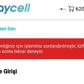 Paycell Faturana Yansıt Hizmeti Mağduriyeti