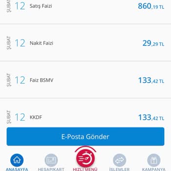 Denizbank Satış Faizi Nedir?