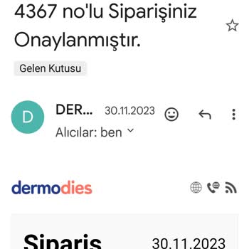 Dermodies Kozmetik Ürünü Alamadım